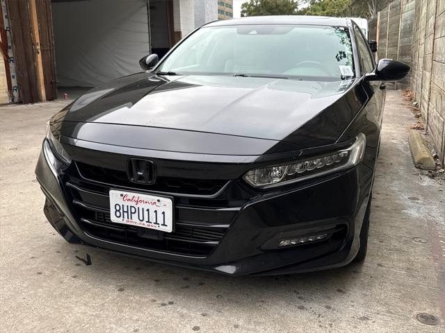 used 2018 Honda Accord car, priced at $22,817