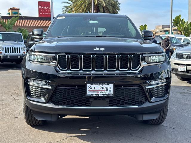 new 2025 Jeep Grand Cherokee car, priced at $41,725