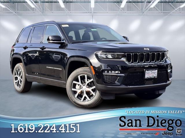 new 2025 Jeep Grand Cherokee car, priced at $41,925