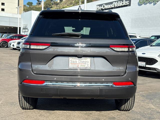 used 2023 Jeep Grand Cherokee car, priced at $25,777
