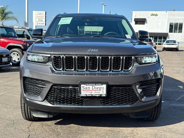 used 2023 Jeep Grand Cherokee car, priced at $25,777