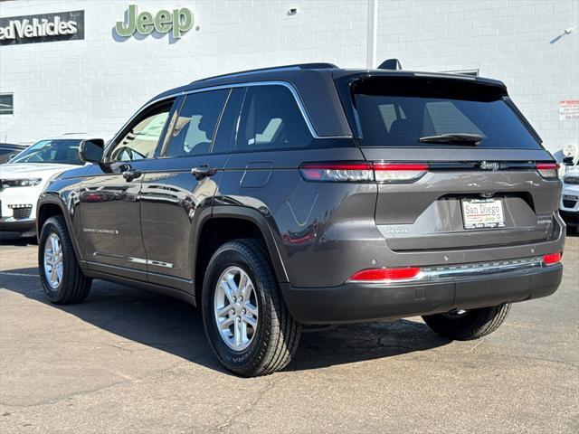 used 2023 Jeep Grand Cherokee car, priced at $25,777