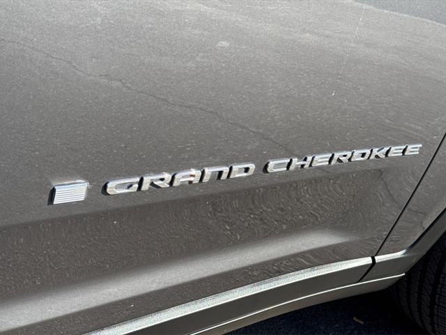 used 2023 Jeep Grand Cherokee car, priced at $25,777