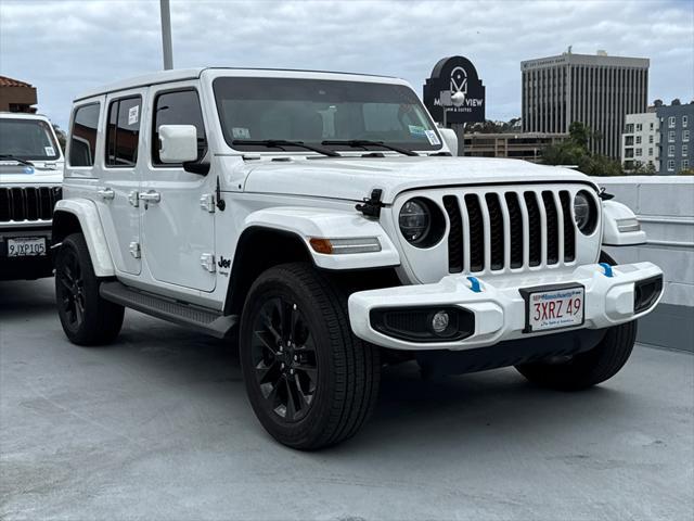 used 2021 Jeep Wrangler Unlimited 4xe car, priced at $32,979
