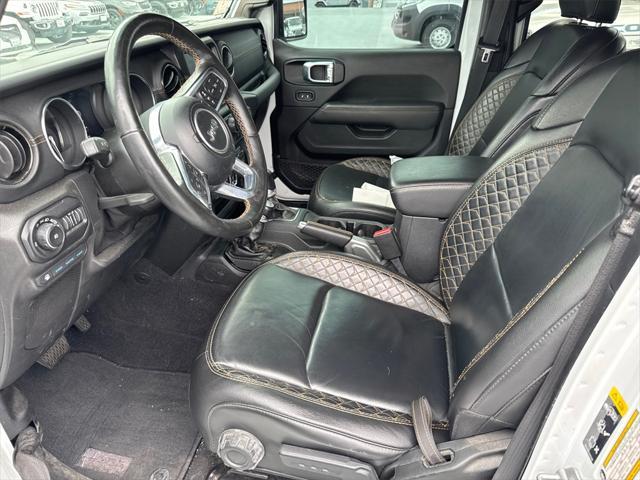 used 2021 Jeep Wrangler Unlimited 4xe car, priced at $32,979