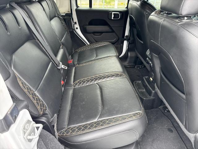 used 2021 Jeep Wrangler Unlimited 4xe car, priced at $32,979