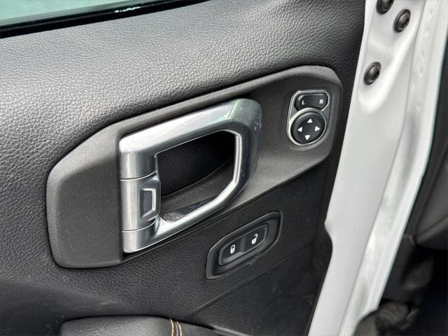 used 2021 Jeep Wrangler Unlimited 4xe car, priced at $32,979