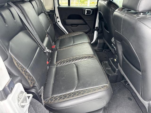 used 2021 Jeep Wrangler Unlimited 4xe car, priced at $32,979