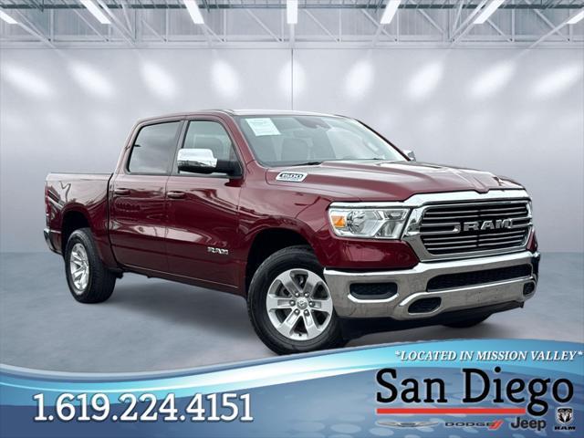used 2024 Ram 1500 car, priced at $40,991