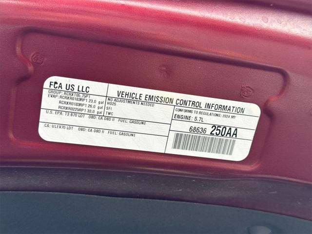 used 2024 Ram 1500 car, priced at $40,677