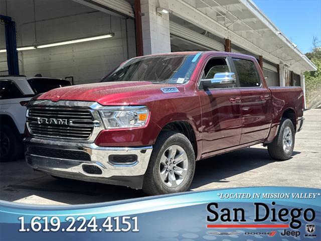 used 2024 Ram 1500 car, priced at $40,991