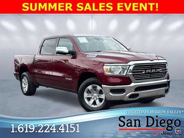 used 2024 Ram 1500 car, priced at $40,991