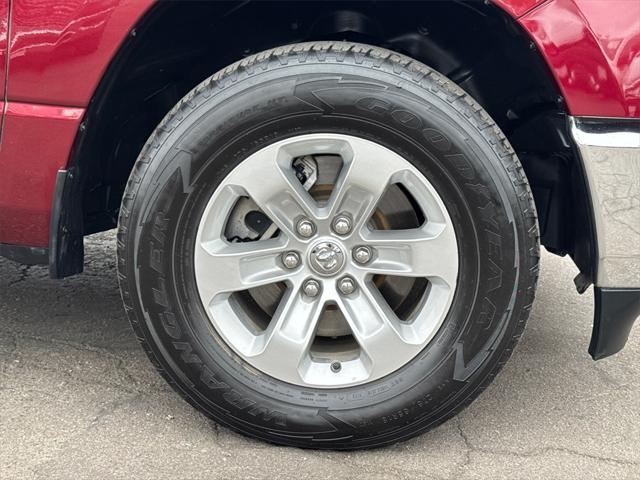 used 2024 Ram 1500 car, priced at $40,677