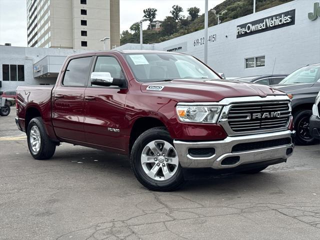 used 2024 Ram 1500 car, priced at $40,677