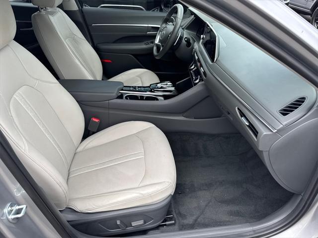 used 2021 Hyundai Sonata car, priced at $21,989