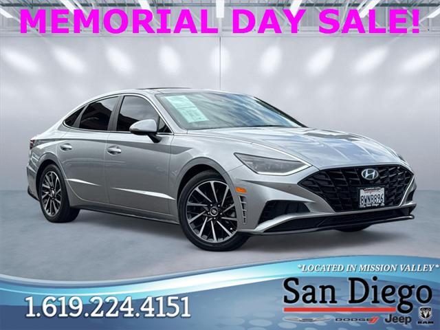 used 2021 Hyundai Sonata car, priced at $21,482
