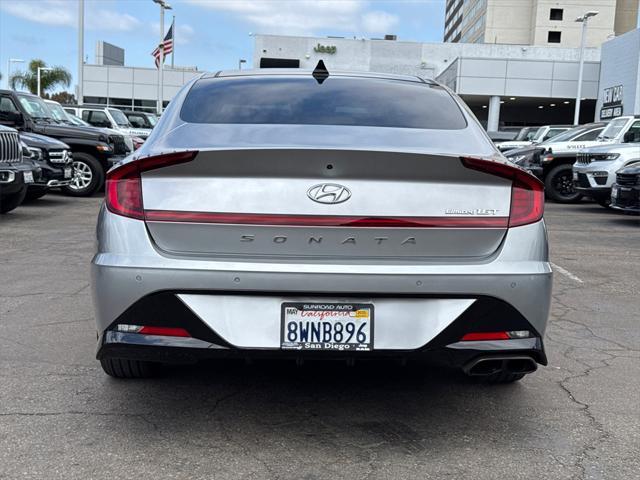 used 2021 Hyundai Sonata car, priced at $21,989