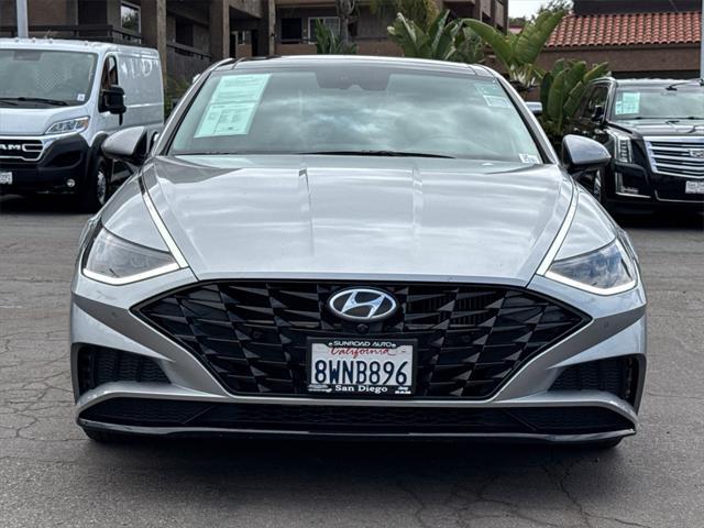 used 2021 Hyundai Sonata car, priced at $21,989