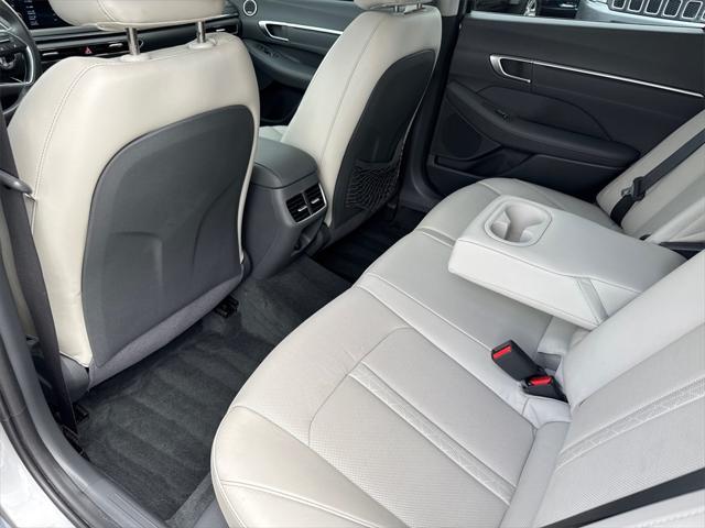 used 2021 Hyundai Sonata car, priced at $21,989