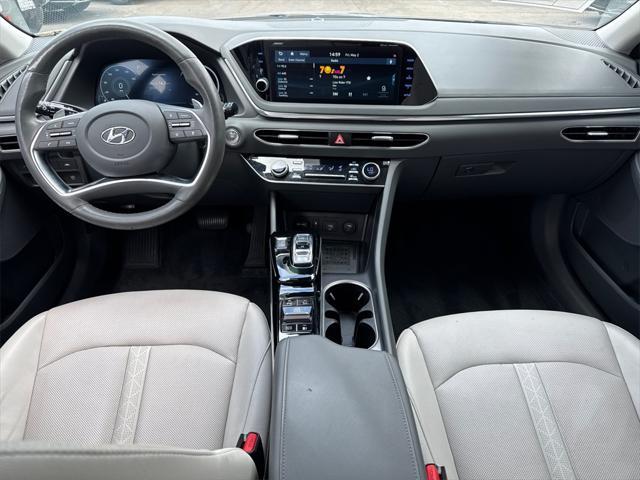 used 2021 Hyundai Sonata car, priced at $21,989