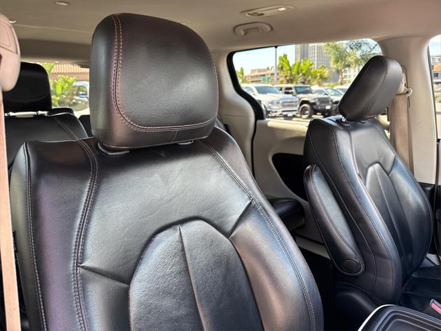 used 2017 Chrysler Pacifica car, priced at $11,746