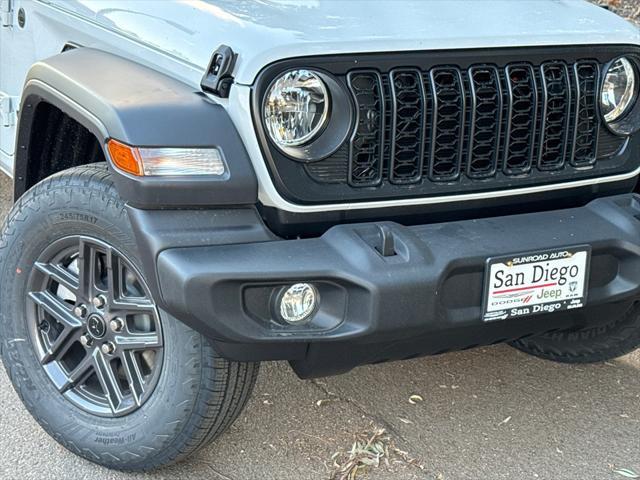 new 2025 Jeep Wrangler car, priced at $43,925