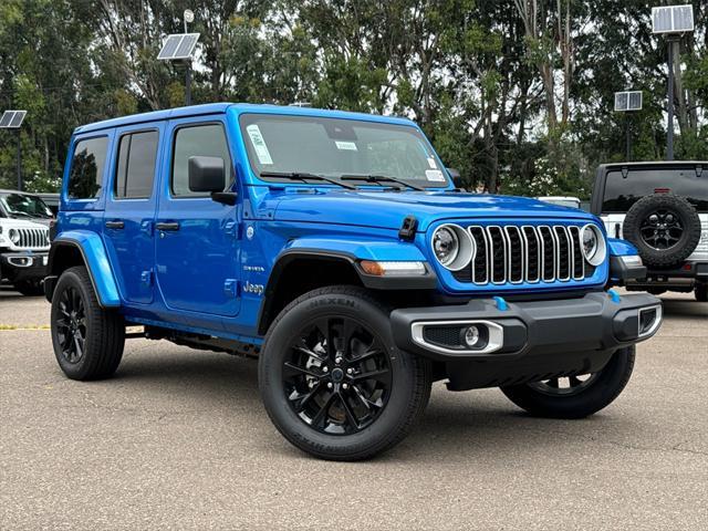 new 2024 Jeep Wrangler 4xe car, priced at $50,424