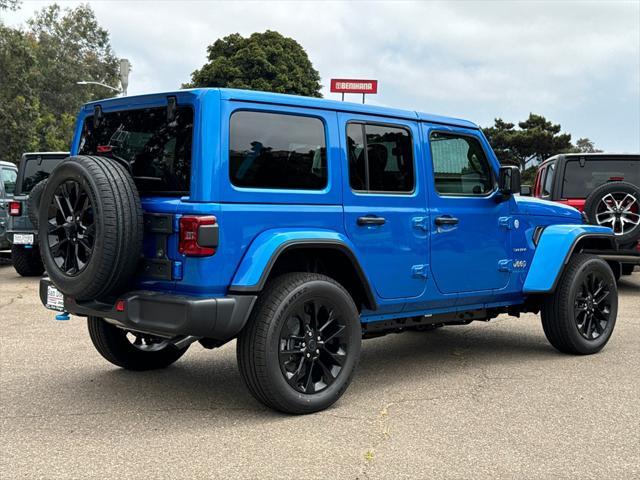 new 2024 Jeep Wrangler 4xe car, priced at $50,424