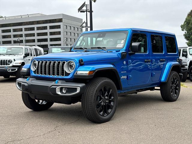 new 2024 Jeep Wrangler 4xe car, priced at $50,424