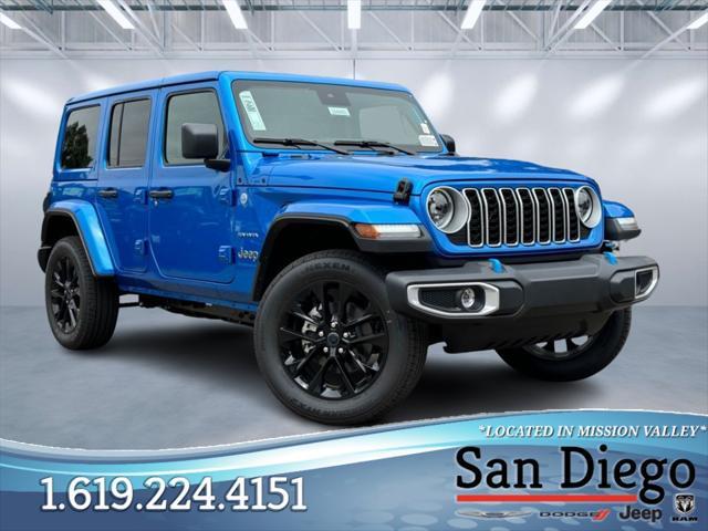 new 2024 Jeep Wrangler 4xe car, priced at $50,424