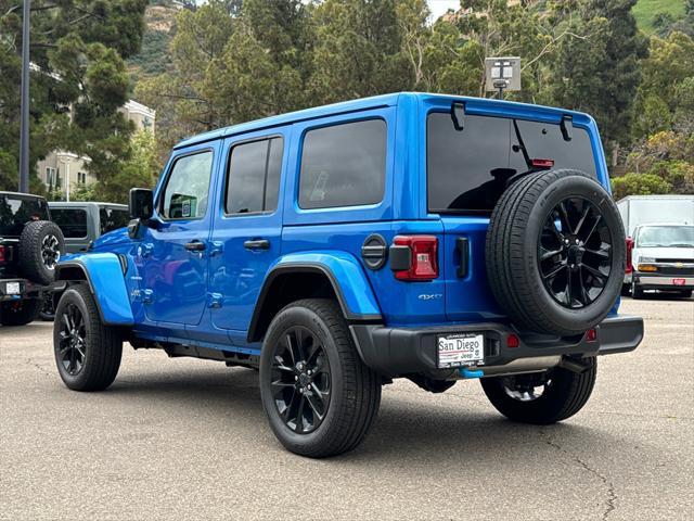 new 2024 Jeep Wrangler 4xe car, priced at $50,424