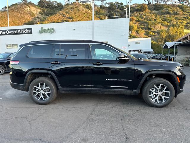 new 2025 Jeep Grand Cherokee L car, priced at $46,925