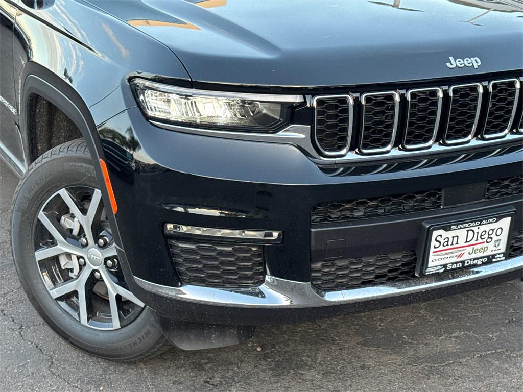 new 2025 Jeep Grand Cherokee L car, priced at $45,925