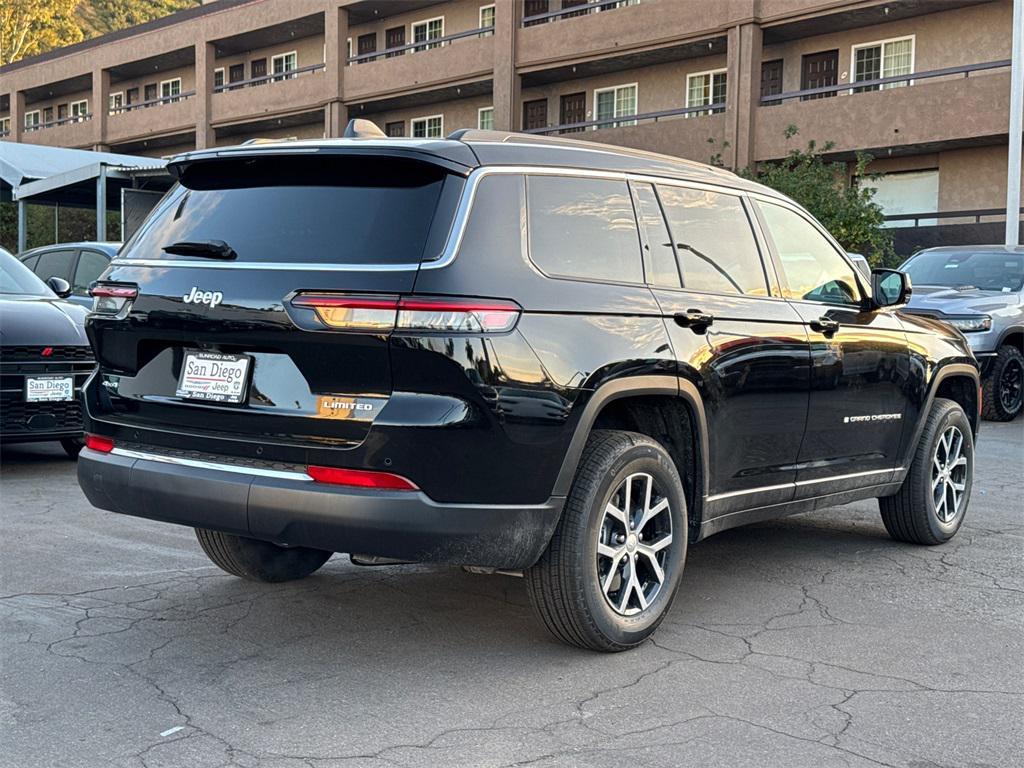 new 2025 Jeep Grand Cherokee L car, priced at $45,925