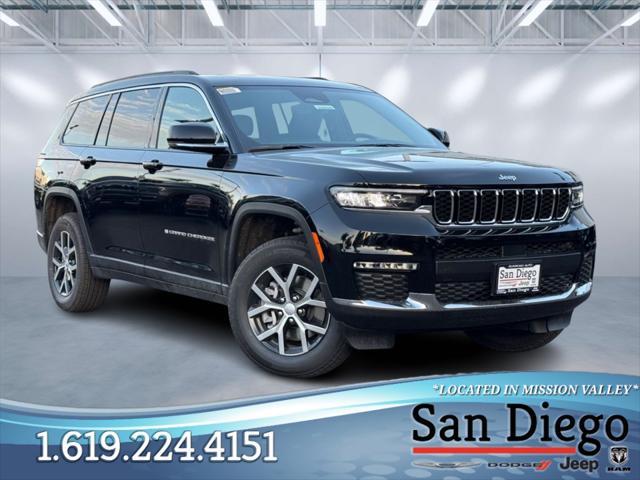 new 2025 Jeep Grand Cherokee L car, priced at $46,925