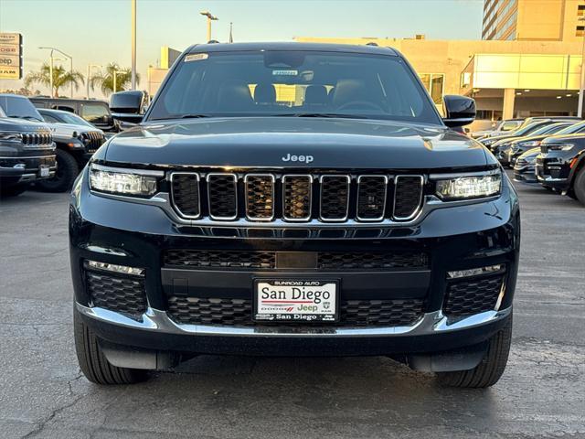 new 2025 Jeep Grand Cherokee L car, priced at $46,925