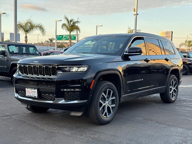 new 2025 Jeep Grand Cherokee L car, priced at $46,925