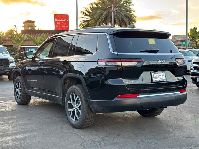 new 2025 Jeep Grand Cherokee L car, priced at $46,925