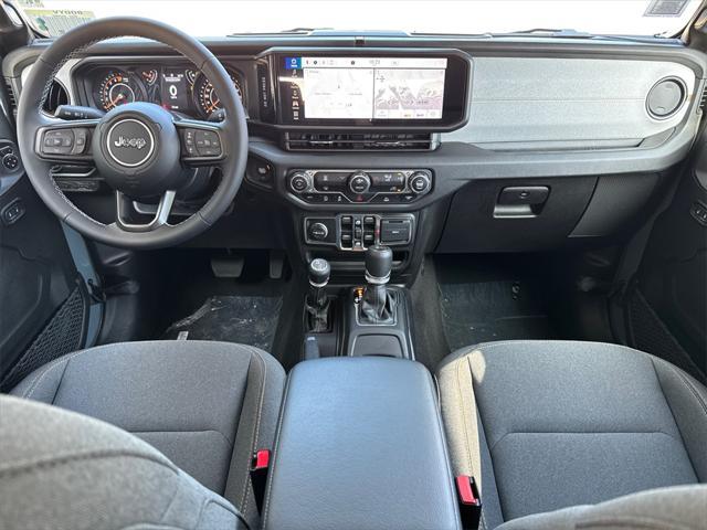 new 2025 Jeep Gladiator car, priced at $43,425