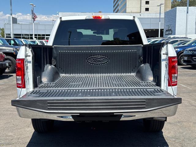 used 2017 Ford F-150 car, priced at $20,000