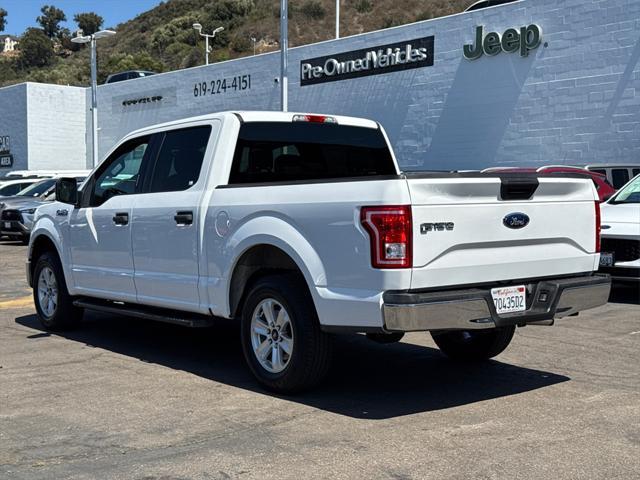 used 2017 Ford F-150 car, priced at $20,000