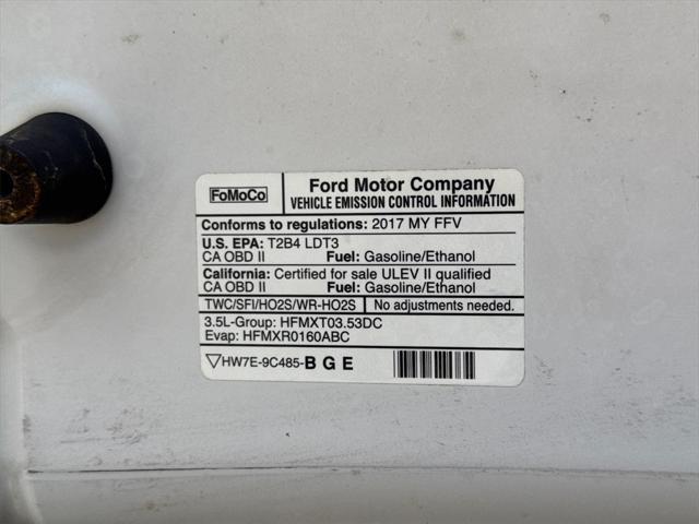 used 2017 Ford F-150 car, priced at $20,000