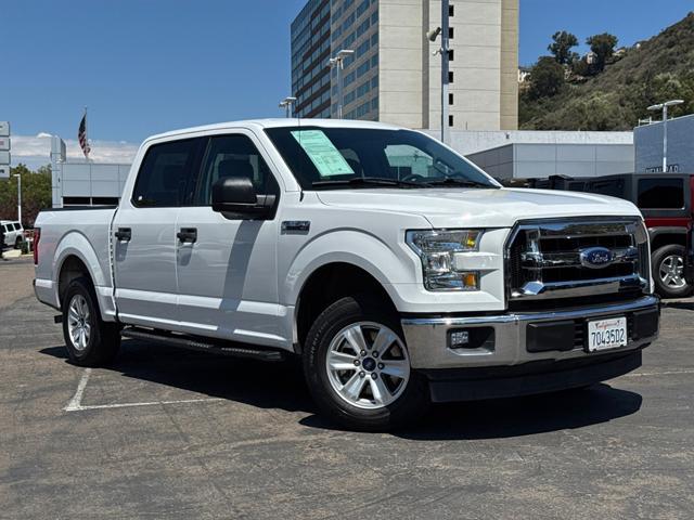used 2017 Ford F-150 car, priced at $20,000