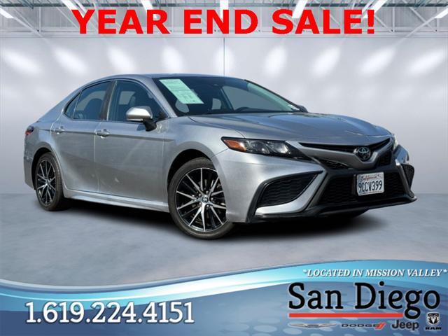 used 2022 Toyota Camry car, priced at $20,000