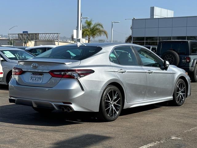 used 2022 Toyota Camry car, priced at $22,777