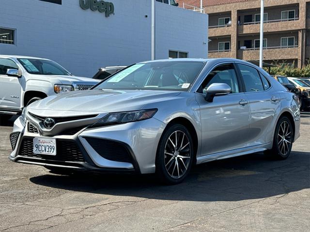 used 2022 Toyota Camry car, priced at $22,777