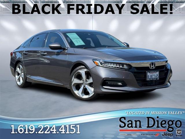 used 2019 Honda Accord car, priced at $23,990