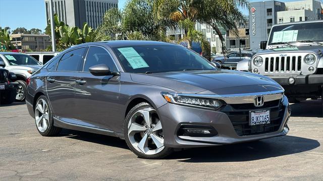 used 2019 Honda Accord car, priced at $23,990