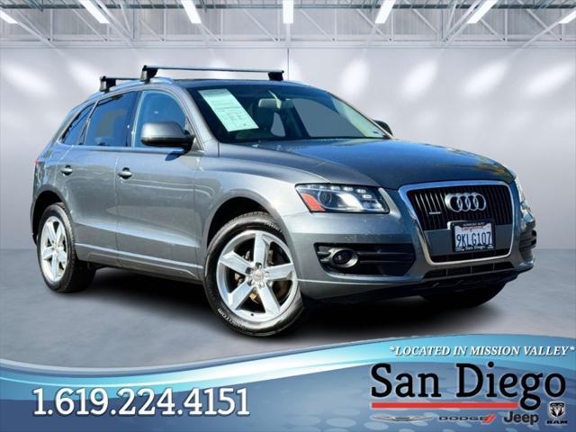 used 2012 Audi Q5 car, priced at $9,570