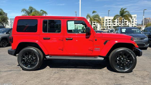 used 2021 Jeep Wrangler Unlimited car, priced at $32,990